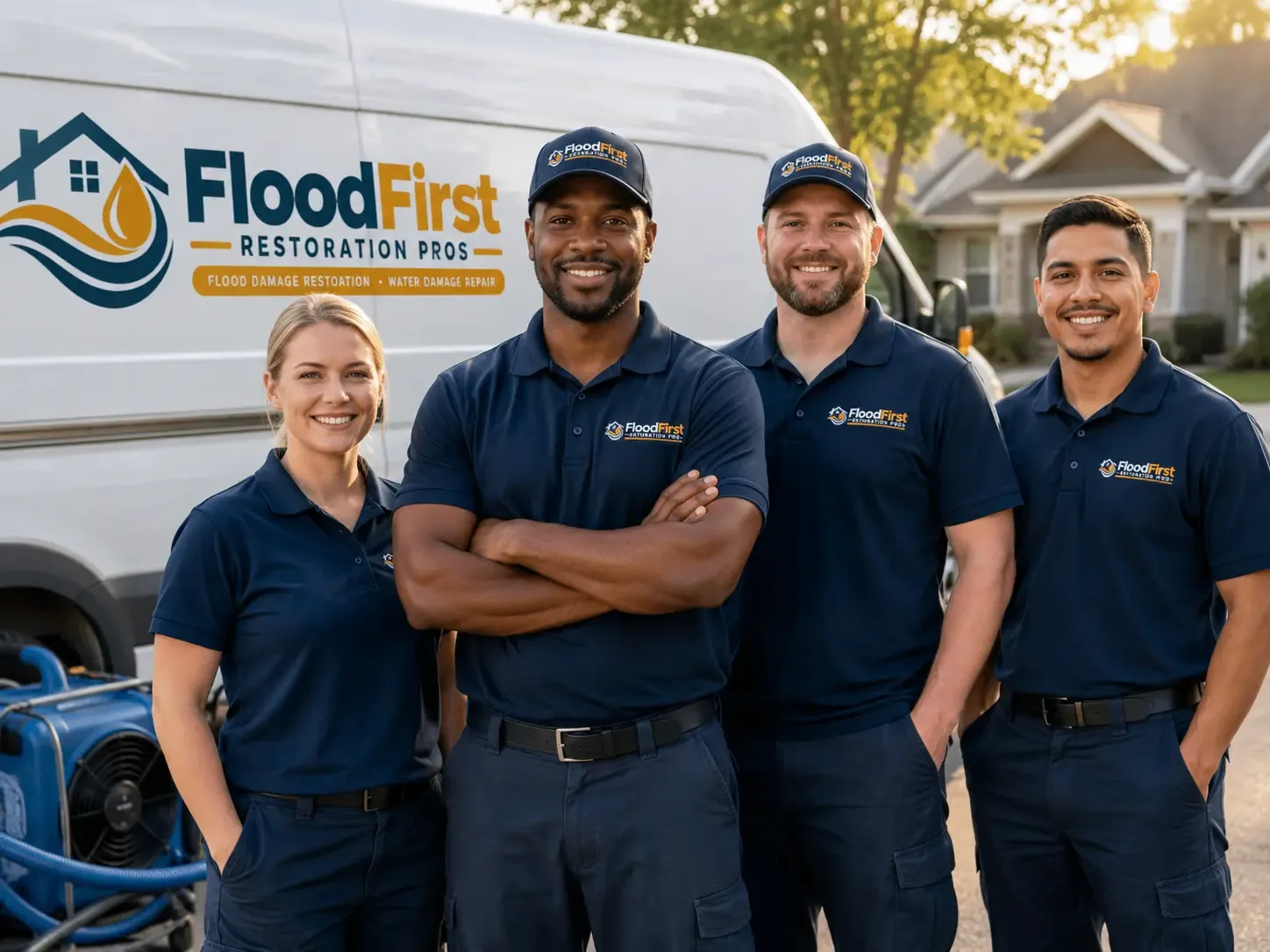 Flood Damage Restoration company in Gretna, LA