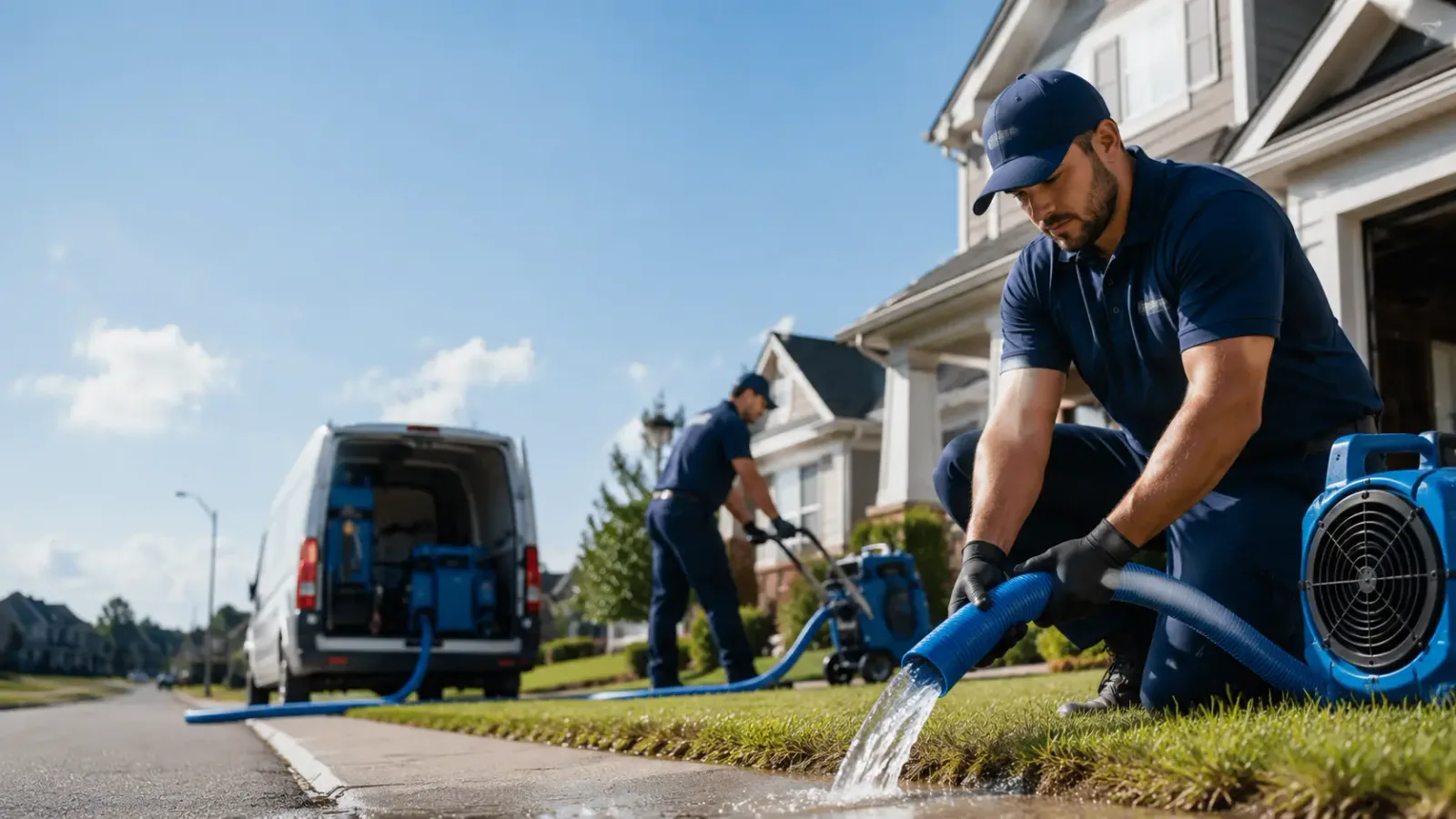 Flood Damage Restoration in Gretna, LA